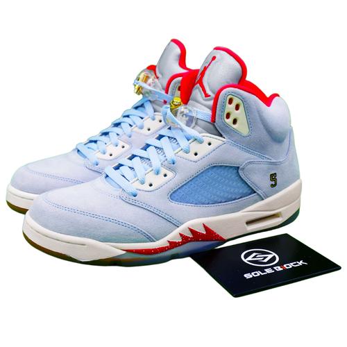 Air Jordan 5 Retro x Trophy Room Eisblau Jordan 5 AJ5 CI1899-400