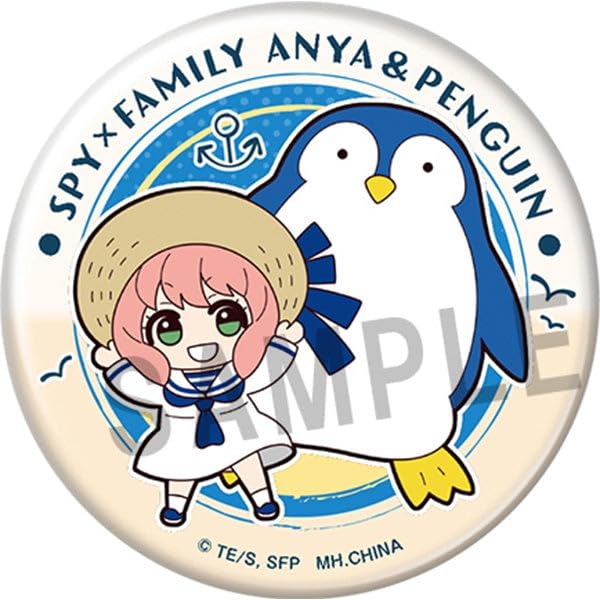 Can Badge Collection Buddy Collection Set of 8 SPY×FAMILY