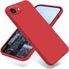 Protective Case - BOOLING - iPhone 16e - Ultra Slim - Shockproof - Anti-Scratch Red