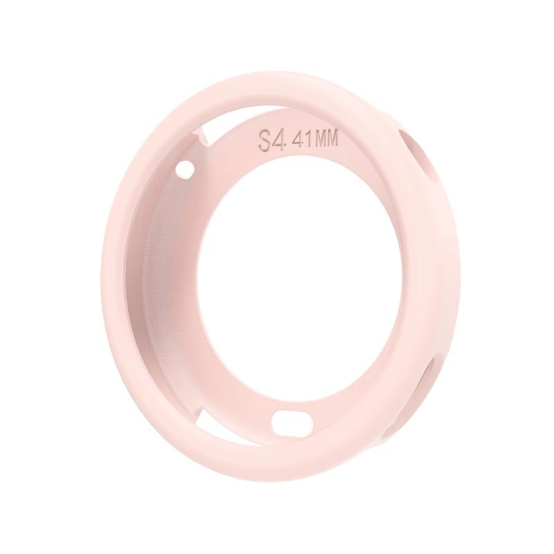 Silicone Case Protective Cover For Xiaomi Watch S4 41MM Full Body Soft Tpu Full Cover Hollow Casing