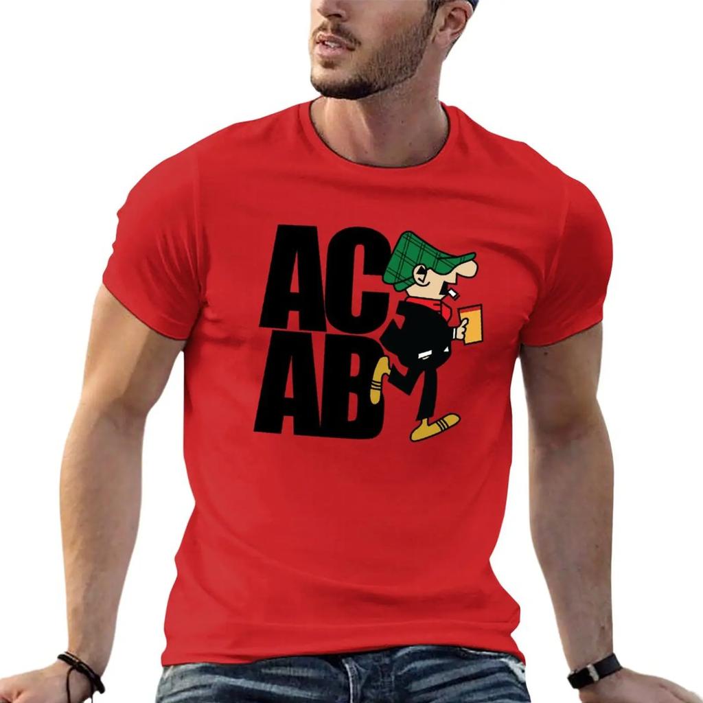 Neues Andy Capp - ACAB T-Shirt schnelltrocknendes Shirt ästhetische Kleidung T-Shirts Jungen Tierdruck-Shirt Sweatshirts, Männer