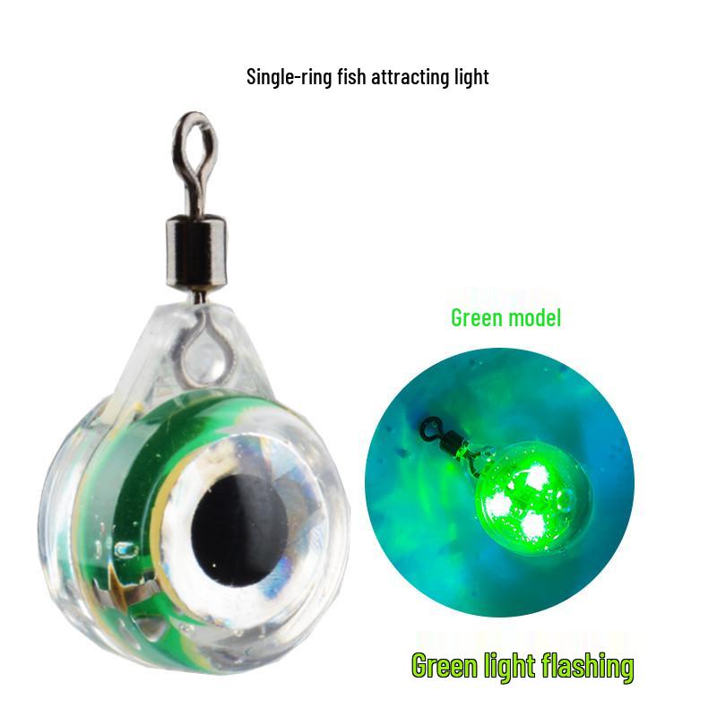 

Fisheye LED Underwater Fish Attracting Light - Electronic Lure Bait