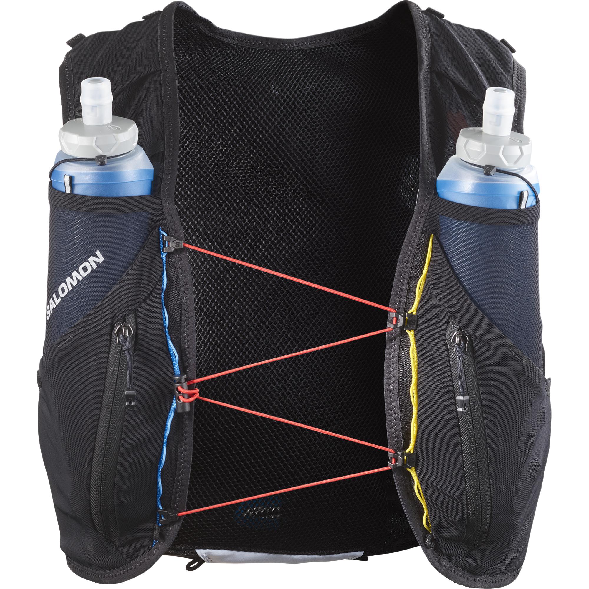 SALOMON 12L Outdoor Bags Polyamide Black White Unisex LC2483700 S
