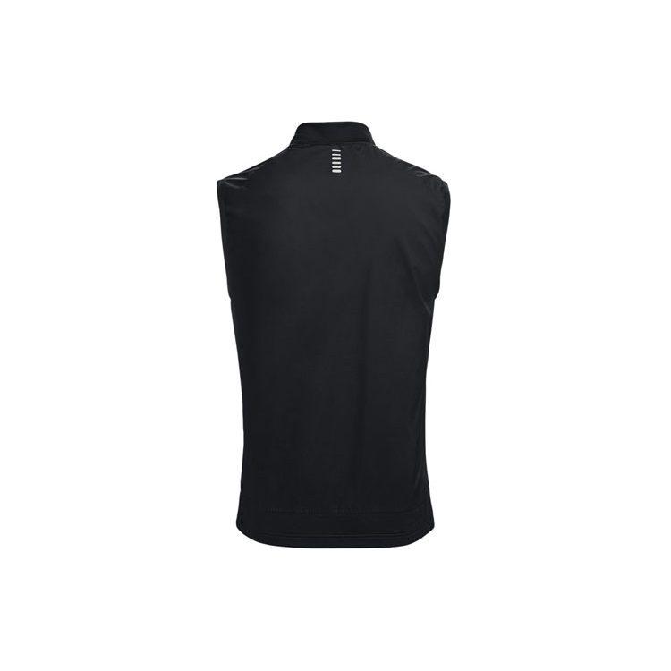 Under Armour Westen Herren Schwarz Stehkragen Verdickt Und Mit Fleece Gefüttert Andere 1364790-001