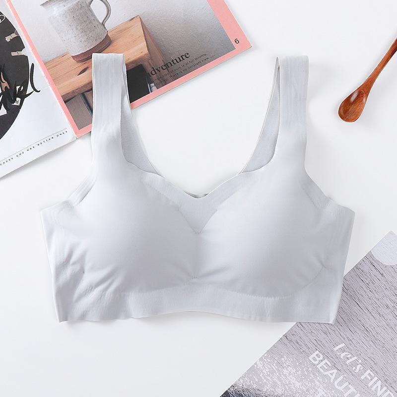 Shangpin Anxin Seamless Shockproof Plus Size Yoga Sleep Sports Bra