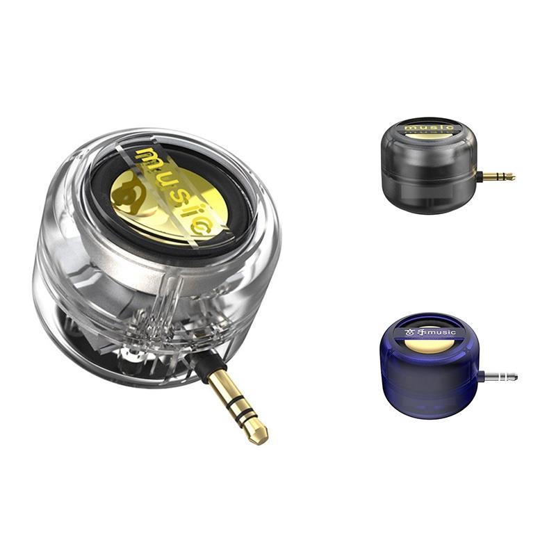 B03B-Portable Mini Speaker Universal 3.5Mm Sound Box Mobile Phone Speaker Amplifier External Wired Speakers