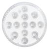Magnet Pool Light 16 Colors RGB Remote Underwater Lamp Decor IP68 with Remote Control Suction Cup