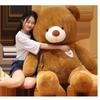 Large Cute Teddy Bear Plush Toy - Sleeping Doll Pillow for Girls