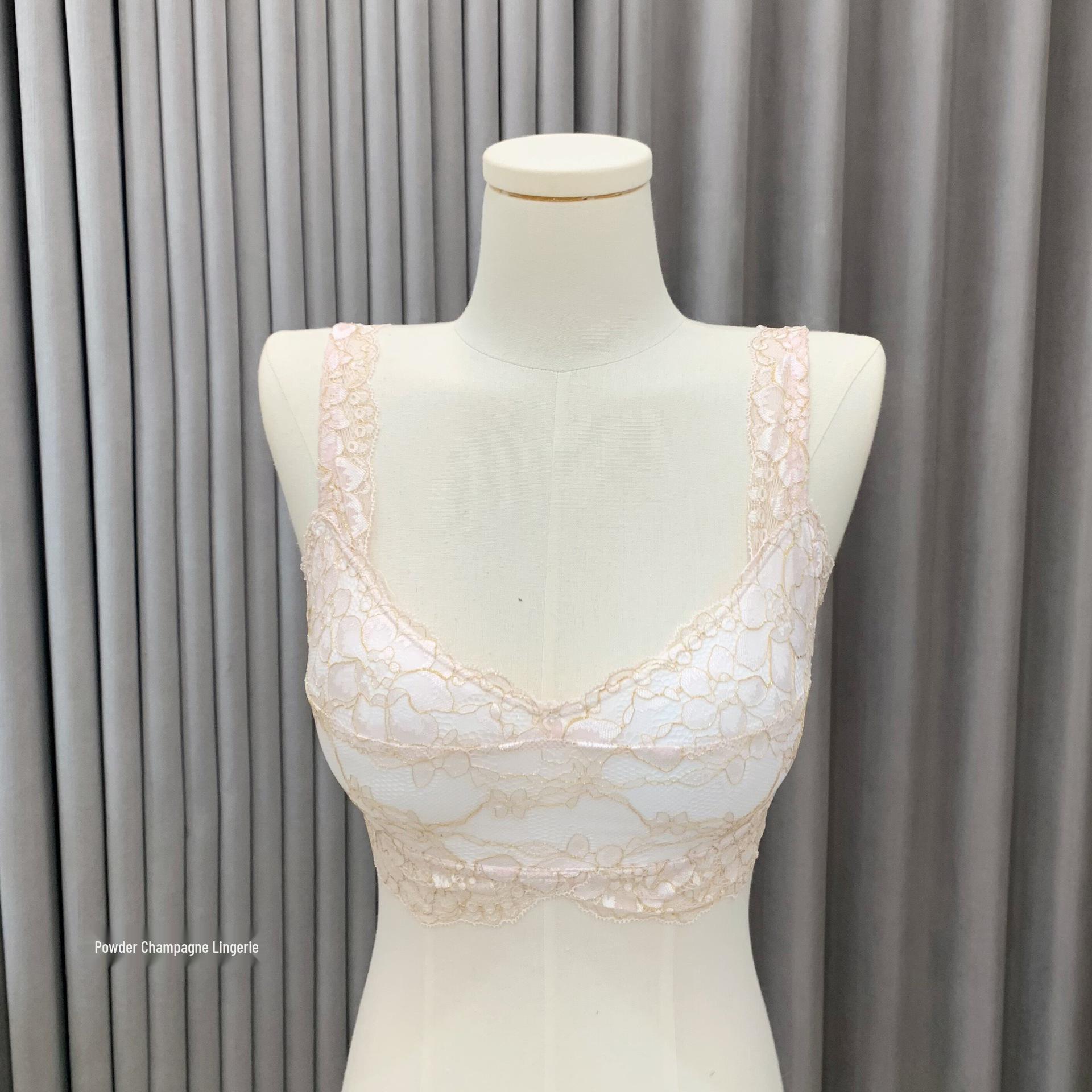 Sunset Honey Lace Layered Camisole Set - Women s Spring/Summer 2026 Ruffle Tank Top Two-Piece L