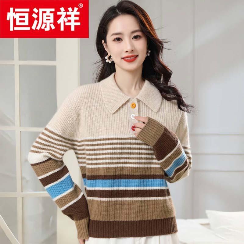 

Hengyuanxiang Women s 100% Cashmere Turtleneck Sweater One Size