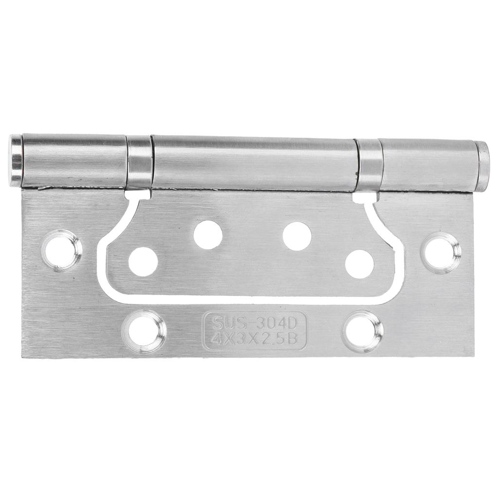 Stainless Steel Mute Hinge Flat Opening Door Window Hinge Furniture Hardware Accessories