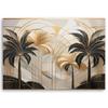 Canvas print, Tropical palms