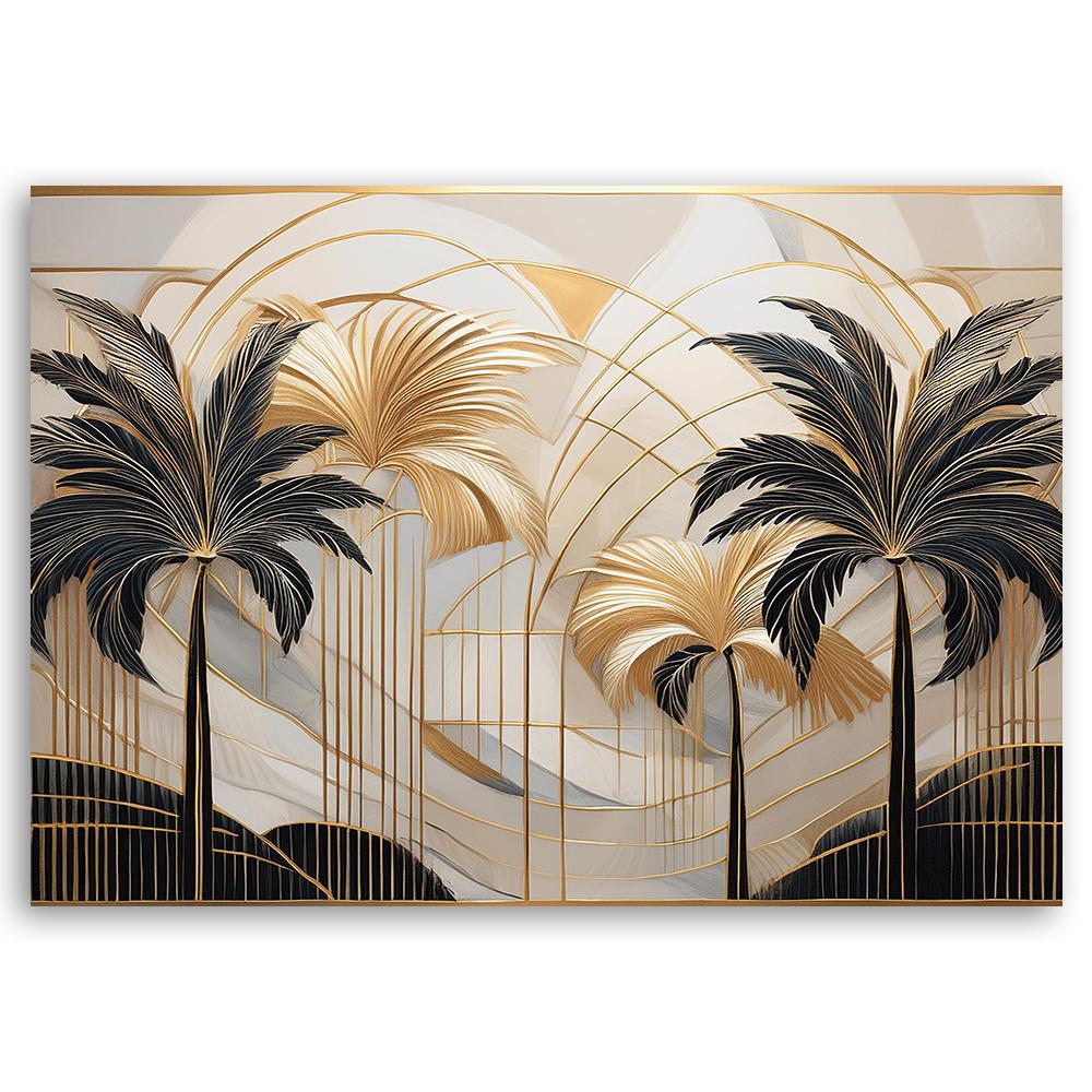 Canvas print, Tropical palms