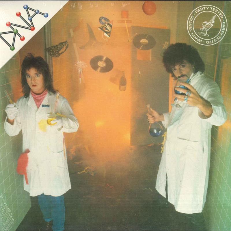 

LP Record DNA - Party Tested NB360021 The Boardwalk E 1983 US Rock