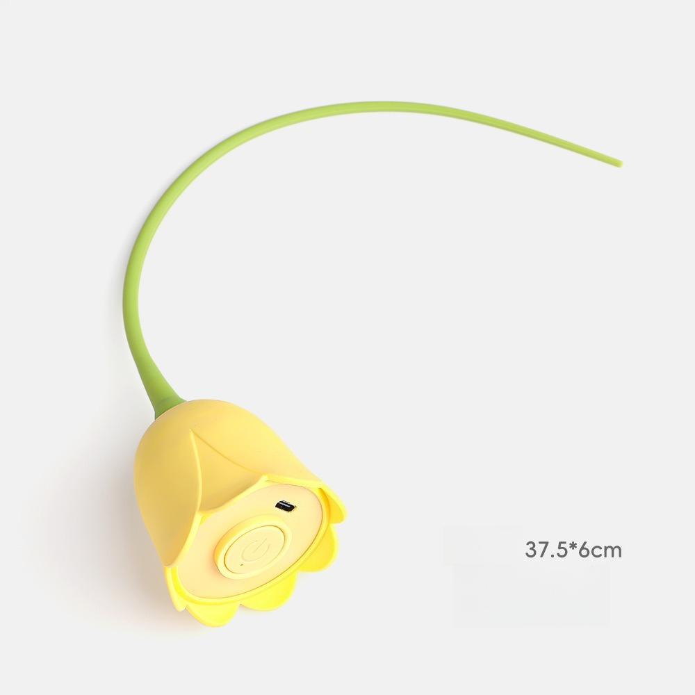 

Interactive Cat Toy Simulated Mouse Tail Rechargeable Cat Toy Automatic Interactive Pet Toys for Indoor Cat Teaser Pet Supplies