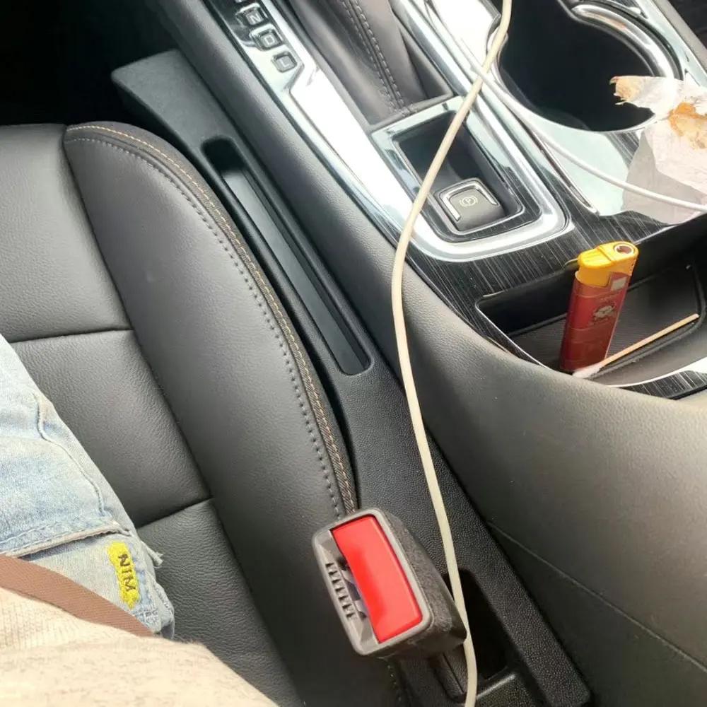 2025 Autositz Lückenfüller Seitennaht Dichtstreifen Auslaufsicher Füllstreifen Autositz Lücke Innenraum Universal Auto Dekorationszubehör