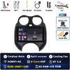 Android 14 Car Radio For Nissan March K13 2010 2011 2012 2013 Player Multimedia Navigation Stereo CarPlay Auto Video BT WIFI+4G