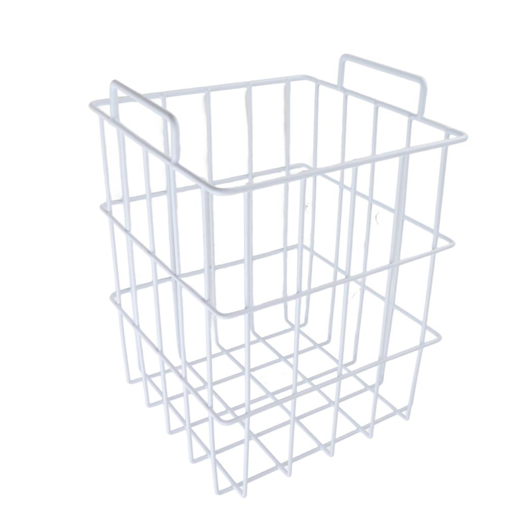 Gefrierschrank Drahtkörbe Hohe Kapazität Tiefer Kühlschrank Organizer Korb für Küchenlebensmittel
