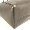 GUCCI 354408 Bicolor Logo swing Bag Tote Bag Shoulder Bag Leather gray/pink
