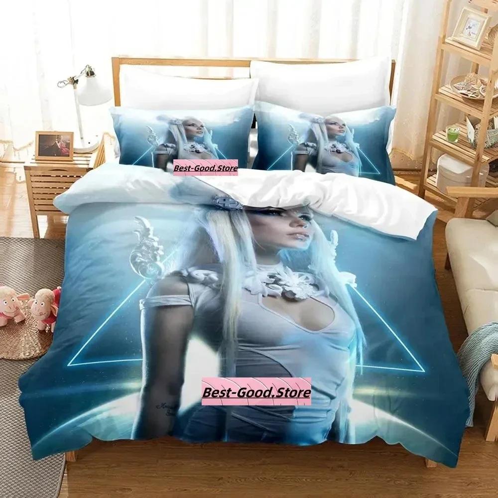 Popular Kerli Bedding Set Single Twin Printed Bed Set With Pillowcase Bed Duvet Cover Soft Single Double Queen Super King Size