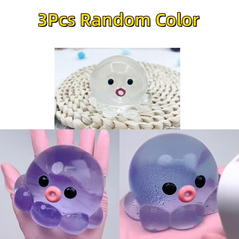 *-*Homemade Bubble Octopus Squeeze Toy For Relax Fun Party & Birthday Gift Slow Rebound Tpr Material Interactive Sensory  Toys