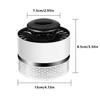 Electric LED Mosquito Lamp Anti Mosquito Trap USB Rechargeable