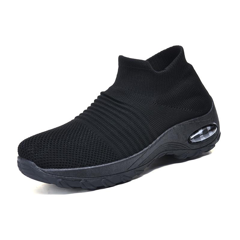 

Women s 2025 Casual Sock Mesh Shoes - Soft Sole Sneakers for Moms 37