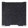 Smooth PEO Textured PEI Sheet Fit for Bambu Lab H2C 3D Printer 335x325mm Double Sided Flexible Spring Steel Heated Bed