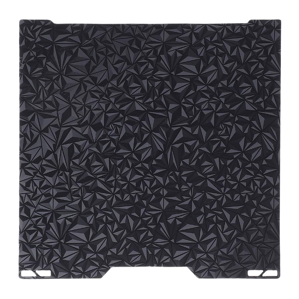 Smooth PEO Textured PEI Sheet Fit for Bambu Lab H2C 3D Printer 335x325mm Double Sided Flexible Spring Steel Heated Bed