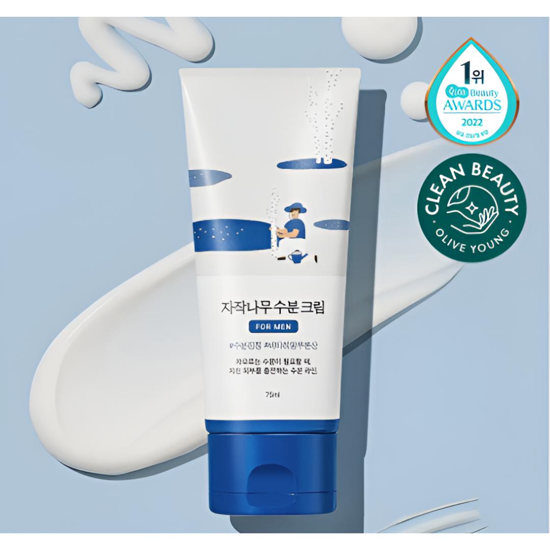 

[ROUND LAB] For Men Birch Moisturizing Cream 75 ml