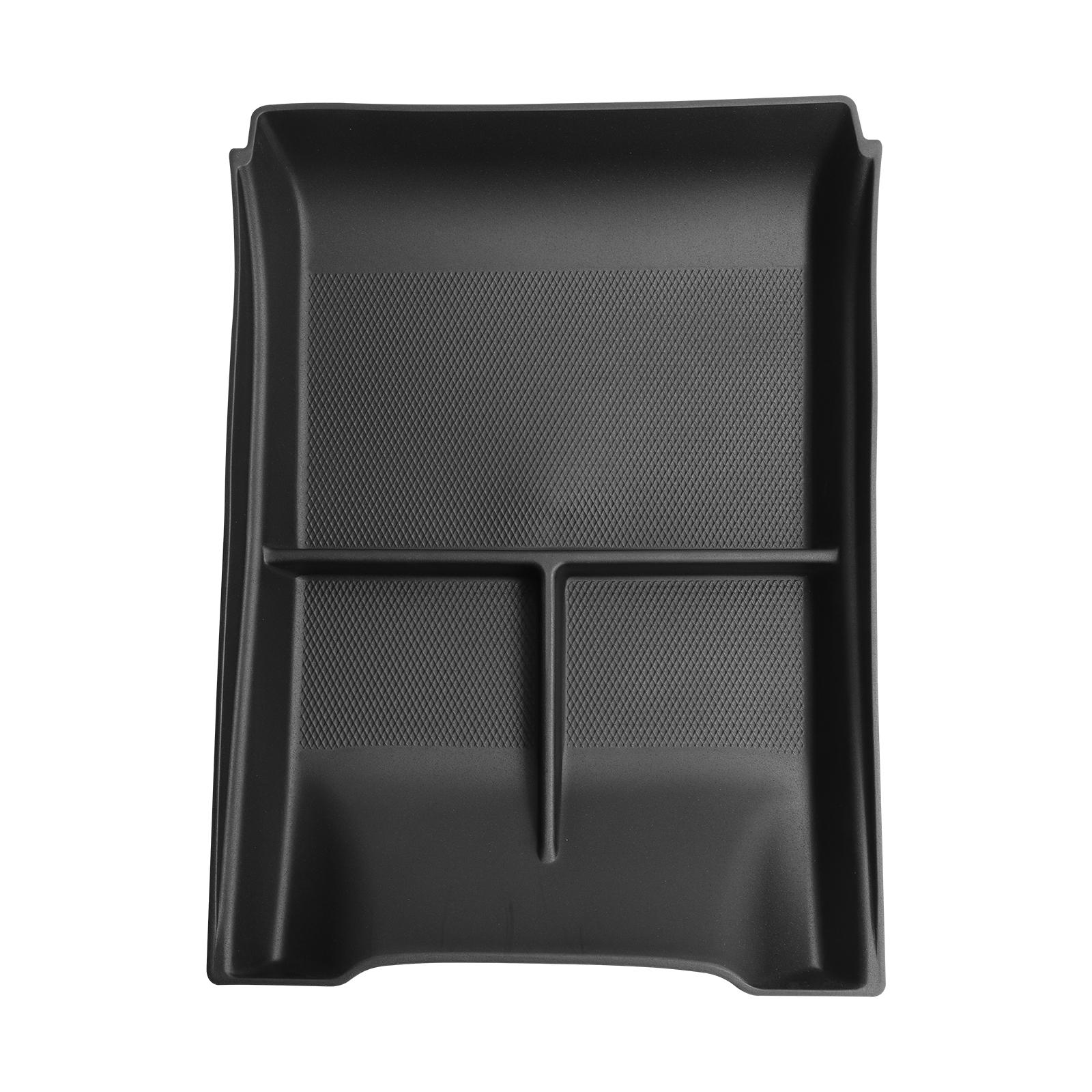 for BYD Seal 05 DM-i 2025 Center Control Lower Layer Storage Box Organizer Tray Car Interior Accessories Black