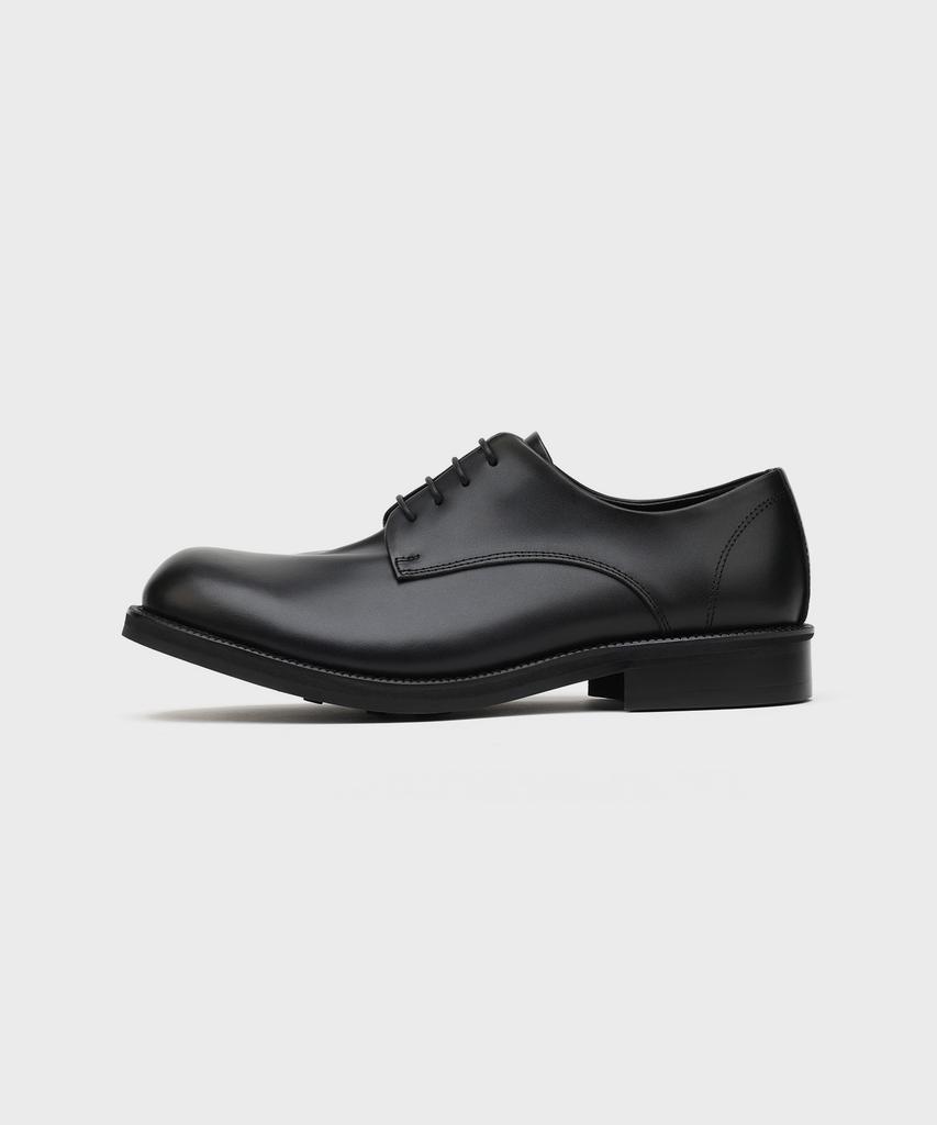 Firenze Atelier [Vibram] Contemporary Wrinkle Derby 1600 [Black Fg]
