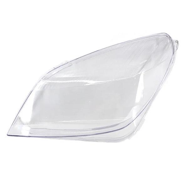 Opel Astra H Left Headlight Cover - 1 pc Transparent PC Left