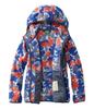 Barn Retro Fjell Klassisk Fleece Trykk Store Barn M Vintage Indigo Kamuflasjetrykk Flerfarget 1000084956 [LLBEEN] Jakke, 10-12