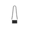 Versace Jeans Couture Logo Embossed Chain Strap Crossbody Shoulder Bag Women bags Black 74VA4BH2ZS613899