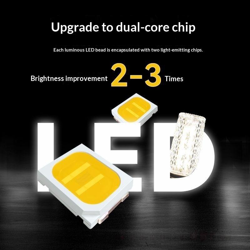 1 szt. 14W 18W 24W 50W Dekoracyjna Lampa Sufitowa Oświetlenie Salonu E14 E27 LED Żarówka Kukurydziana Mała Ciepła Zamiennik Lampy Halogenowej Dekoracja Domu