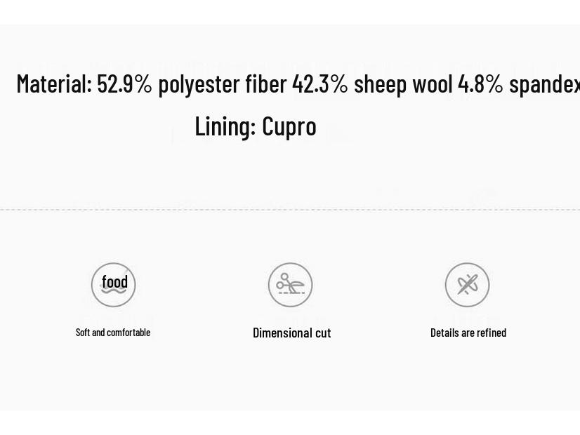 ELLASSAY Women's Elegant Straight-Leg Trousers