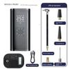 Car Air Pump, Wireless Portable Wired Tire Inflator for Cars, Electric Vehicles, Motorcycles, Automatic Inflator, Air Pump