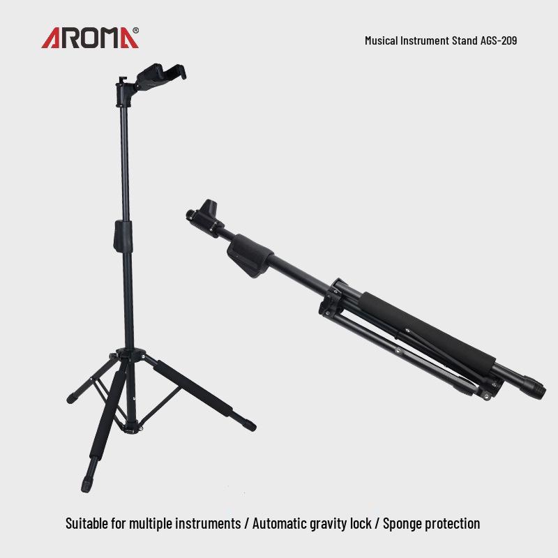 Anoma AGS209 Kendi Kilitlemeli Akustik, Elektrikli ve Bas Gitar Standı