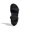 Adidas Terrex Hydroterra Outdoor Unisex Core Four Size Sandals, Adult, NNS66, Black/Core Black/Grey (JQ2231), 28.5cm
