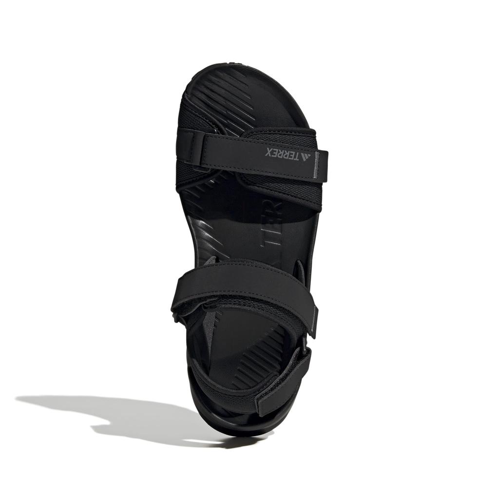 Adidas Terrex Hydroterra Outdoor Unisex Core Four Size Sandals, Adult, NNS66, Black/Core Black/Grey (JQ2231), 28.5cm