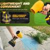 High-power Dust Blower Suction Cleaner 21 V Power Rechargeable Blower  Car Soot Cleaning