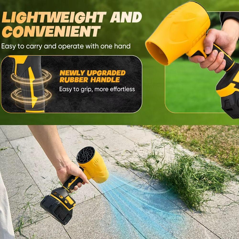 High-power Dust Blower Suction Cleaner 21 V Power Rechargeable Blower  Car Soot Cleaning