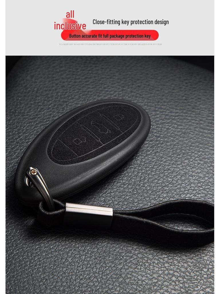 Protective Leather Key Cover for Bestune T77 Remote