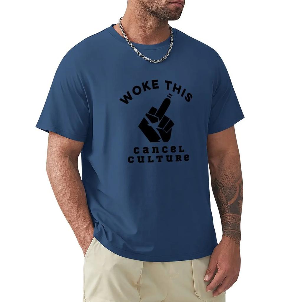 Woke This Cancel Culture, Anti Woke T-Shirt Graphic T Shirt Humor T Shirt T-shirt Men Graphic T Shirts