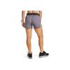 Under Armour Launch Laufshorts Damen Shorts Bleigrau Lila 1342841-590