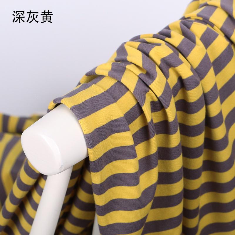 160x50cm Colorful Striped Twill Cotton Sewing Fabric, DIY Bedding Sheet Home Children's Clothing Cloth fabric tissus telas