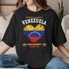 Funny Make Venezuela Chevere Again TShirt Unisex Unisex Round Neck Cotton T Shirt Short Sleeve Tee Shirt Plus Size Clothing