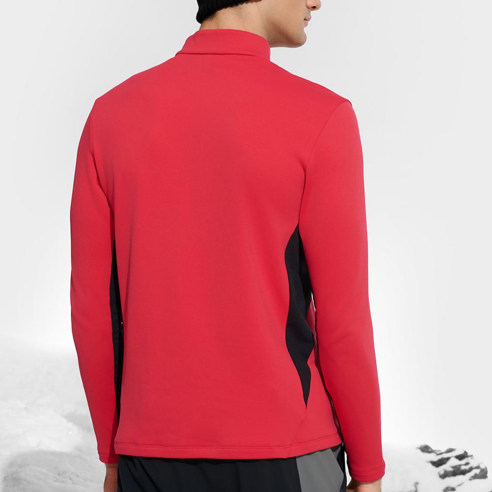 New FILA Athletics SKI T Shirt Men's Red A11M446203FRD