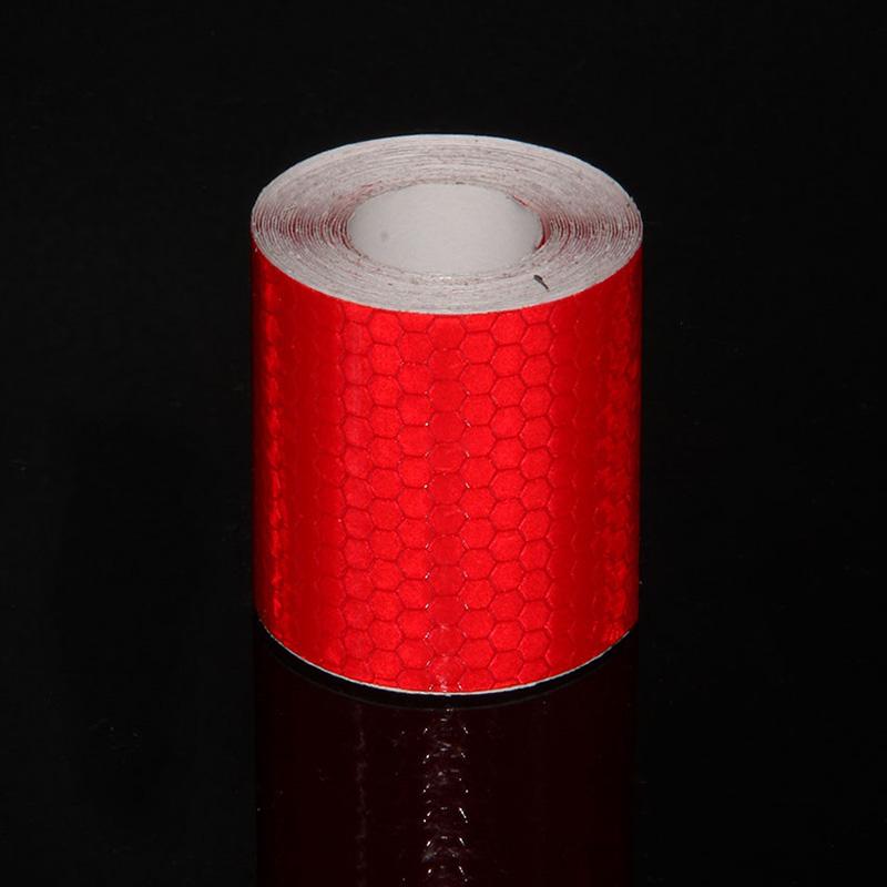 1/3M Reflective Car Stickers Waterproof Self-Adhesive Safety Warning Tape Strong Adhesive Reflectors Conspicuity Strip for Truck